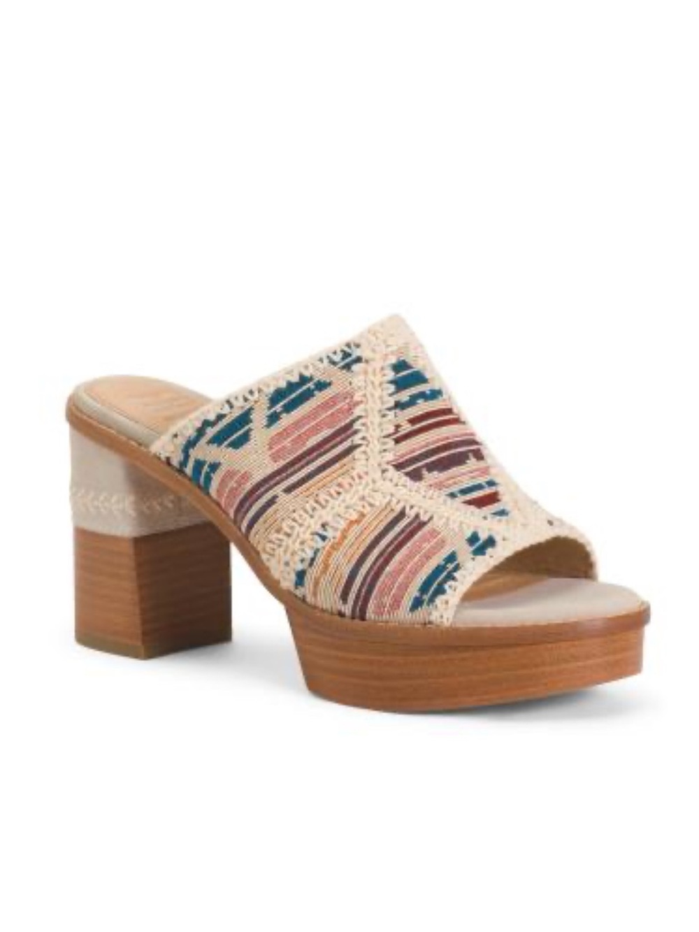 FRYE Pipa Crochet Sandals